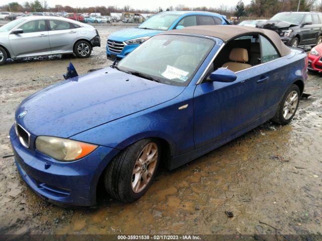 WBAUL73518VE89841 BMW 1 Series 128i