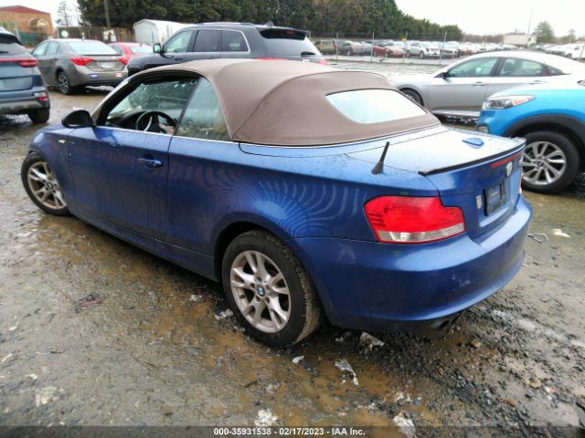 WBAUL73518VE89841 BMW 1 Series 128i