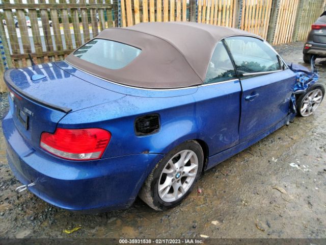 WBAUL73518VE89841 BMW 1 Series 128i