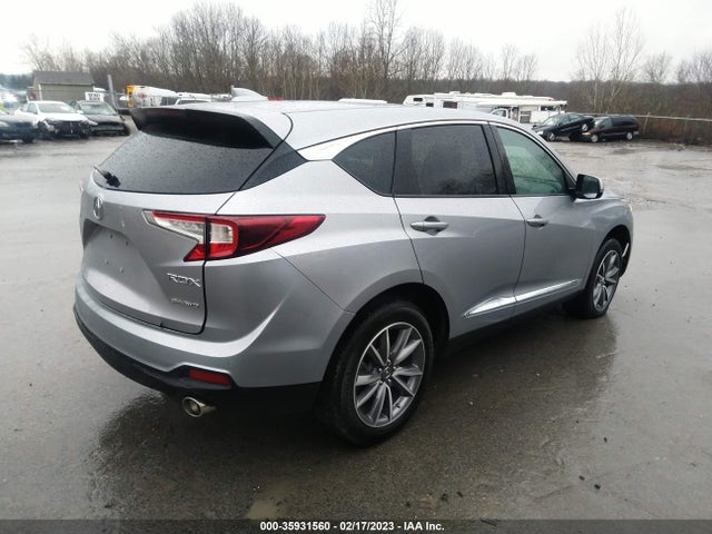 Acura Rdx W/technology Pkg 2019 5J8TC2H51KL019935 Image 5