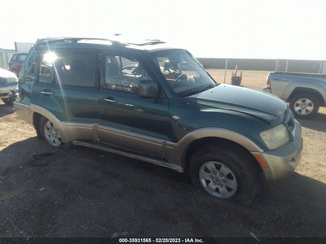 2003 JA4NW51S73J043535 main image