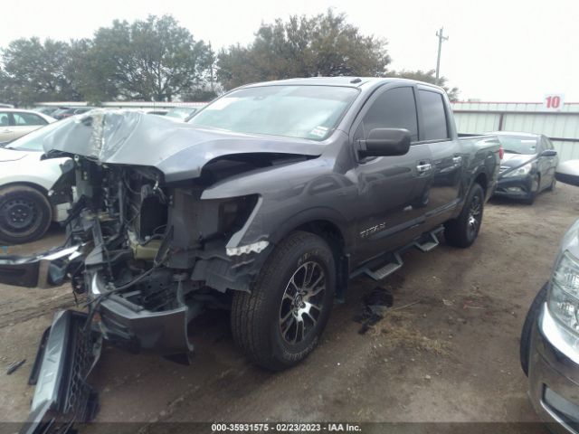 1N6AA1EF3MN509705 Nissan TITAN SV