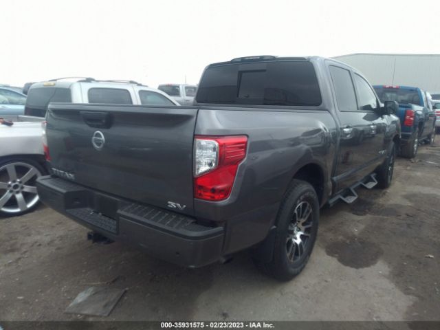 1N6AA1EF3MN509705 Nissan TITAN SV