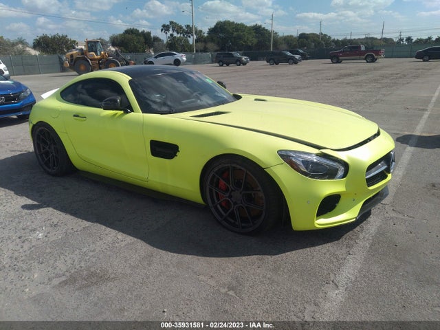 2017 Mercedes-Benz AMG GT, VIN: WDDYJ7JA7HA009905
