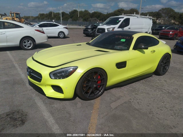 2017 Mercedes-Benz AMG GT, VIN: WDDYJ7JA7HA009905