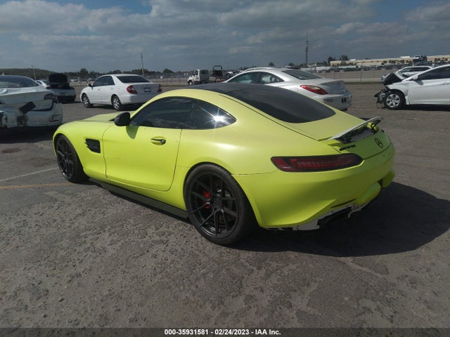 2017 Mercedes-Benz AMG GT, VIN: WDDYJ7JA7HA009905
