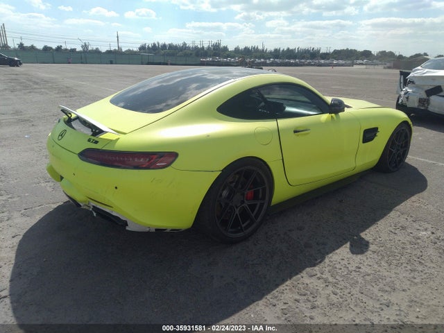 2017 Mercedes-Benz AMG GT, VIN: WDDYJ7JA7HA009905