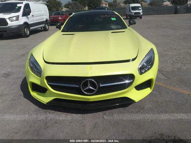 2017 Mercedes-Benz AMG GT, VIN: WDDYJ7JA7HA009905