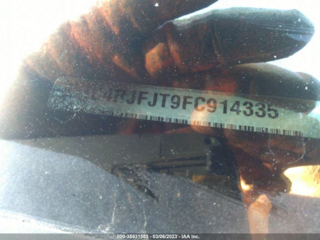 1C4RJFJT9FC914335 Jeep Grand Cherokee Summit