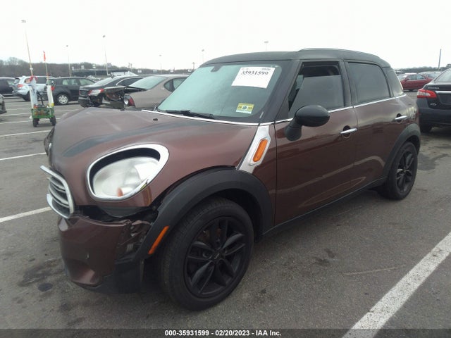 2015 MINI COOPER COUNTRYMAN VIN: WMWZB3C55FWR42817