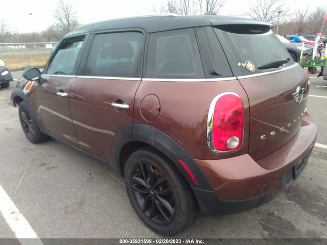 2015 MINI COOPER COUNTRYMAN VIN: WMWZB3C55FWR42817