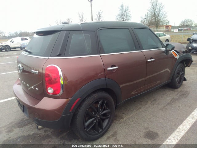 2015 MINI COOPER COUNTRYMAN VIN: WMWZB3C55FWR42817