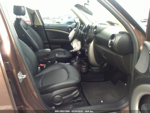 2015 MINI COOPER COUNTRYMAN VIN: WMWZB3C55FWR42817