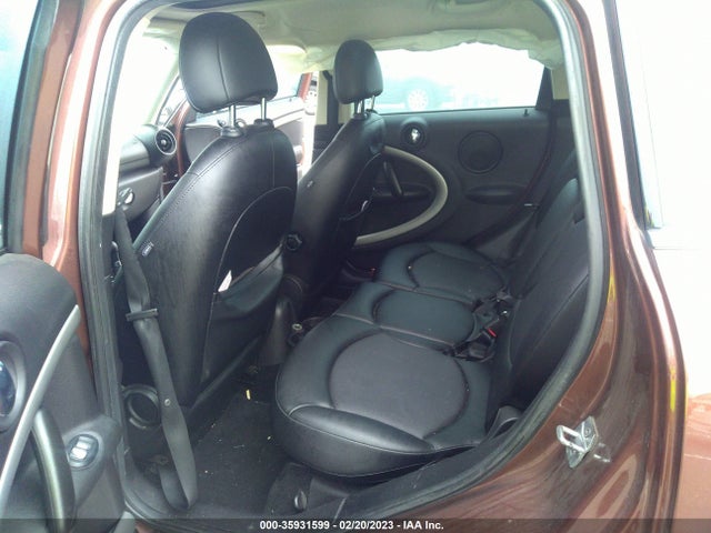 2015 MINI COOPER COUNTRYMAN VIN: WMWZB3C55FWR42817