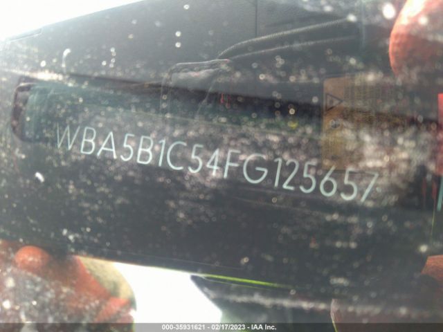 WBA5B1C54FG125657 BMW 5 Series 535i