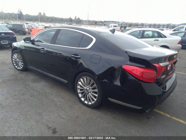 KNALW4D40F6023104 KIA K900 Luxury