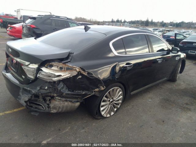KNALW4D40F6023104 KIA K900 Luxury