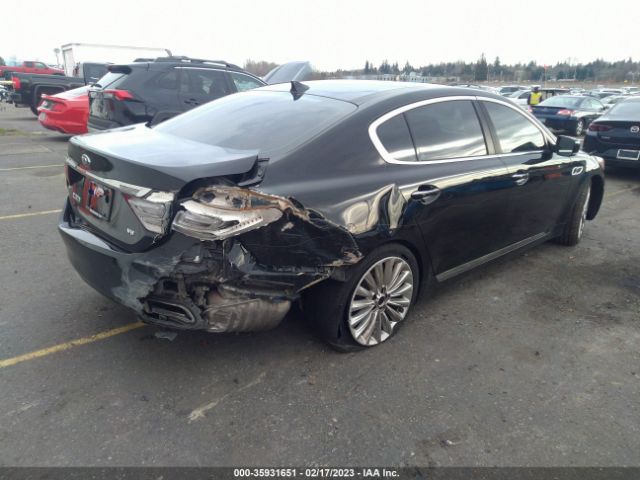 KNALW4D40F6023104 KIA K900 Luxury