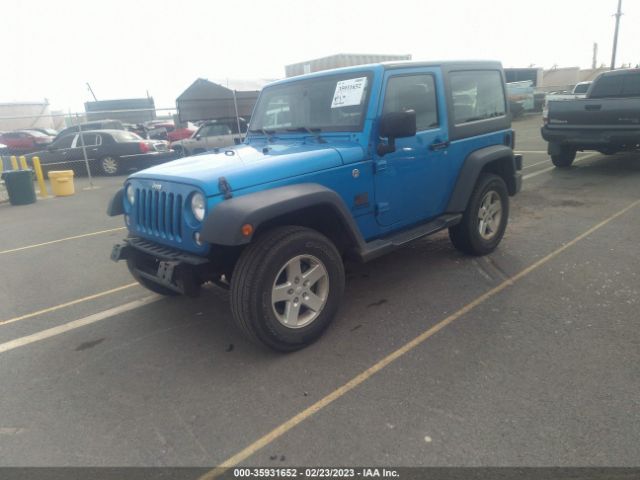 1C4AJWAG7GL182076 Jeep Wrangler Sport