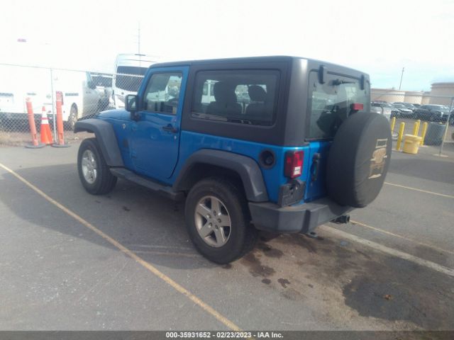 1C4AJWAG7GL182076 Jeep Wrangler Sport