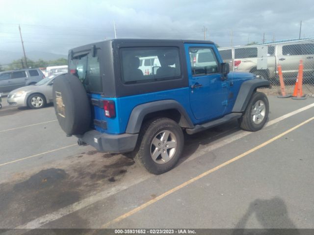 1C4AJWAG7GL182076 Jeep Wrangler Sport