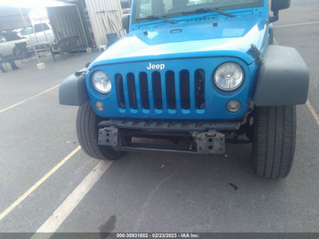 1C4AJWAG7GL182076 Jeep Wrangler Sport