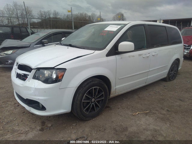 Dodge Grand Caravan Gt 2017 2C4RDGEG1HR766959 Image 2