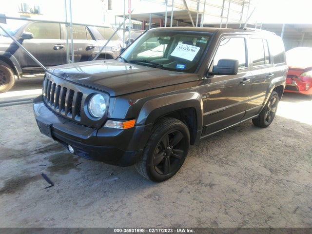 Jeep Patriot Altitude Edition 2015 1C4NJPBA3FD419995 Image 2