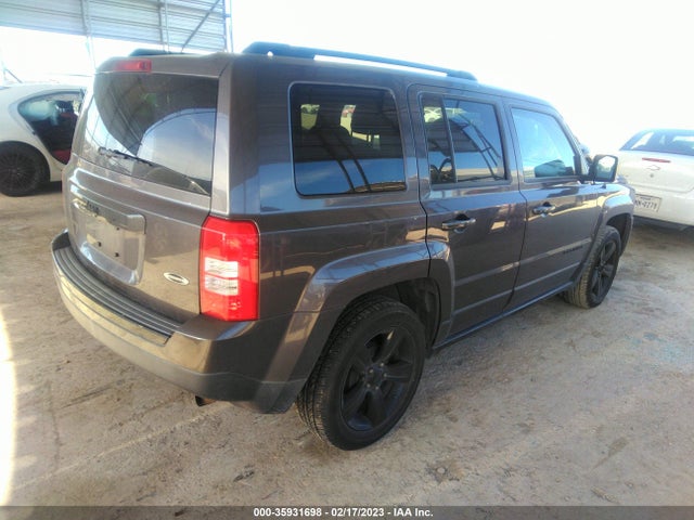 Jeep Patriot Altitude Edition 2015 1C4NJPBA3FD419995 Image 4