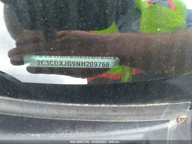 2C3CDXJG9NH209766 Dodge Charger Sxt