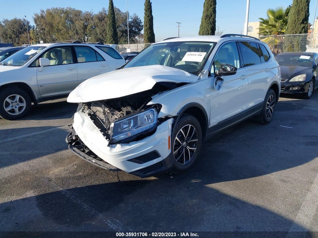3VV3B7AXXMM089950 Volkswagen Tiguan Se/se R-line Black/sel