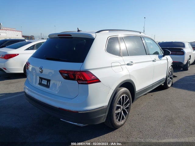3VV3B7AXXMM089950 Volkswagen Tiguan Se/se R-line Black/sel