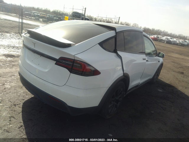 Tesla Model X Long Range 2021 5YJXCBE55MF326325 Image 6