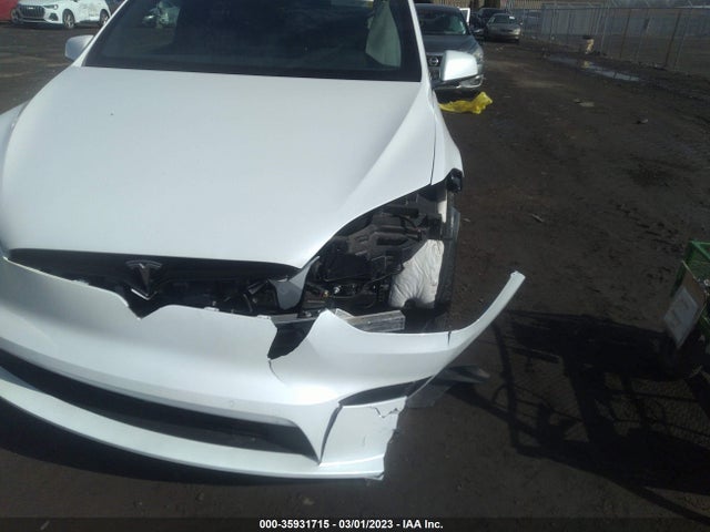 Tesla Model X Long Range 2021 5YJXCBE55MF326325 Image 8