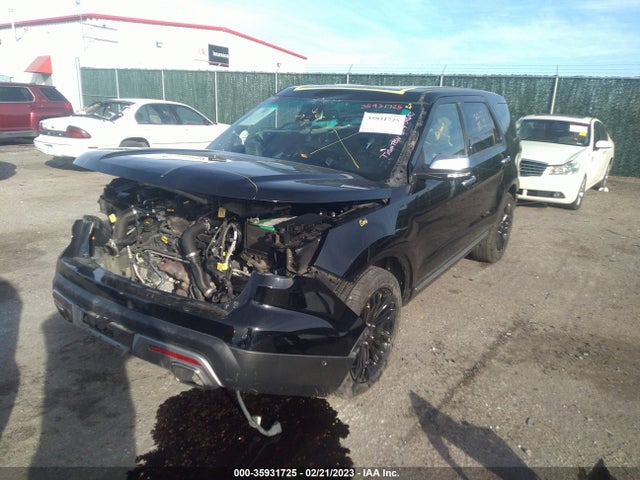 Ford Explorer Platinum 2017 1FM5K8HT2HGA53147 Image 2