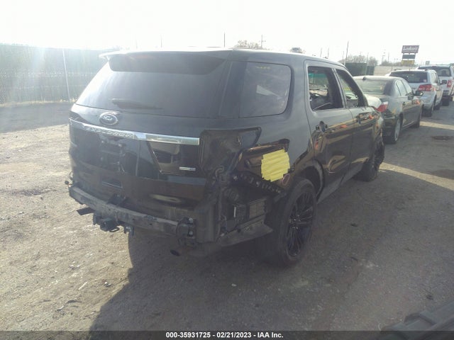 Ford Explorer Platinum 2017 1FM5K8HT2HGA53147 Image 4