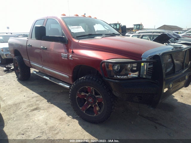 Dodge Ram 2500 Laramie 2008 3D7KS28A98G159673 main image