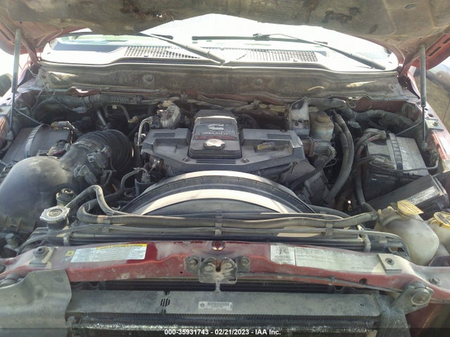 Dodge Ram 2500 Laramie 2008 3D7KS28A98G159673 Image 11