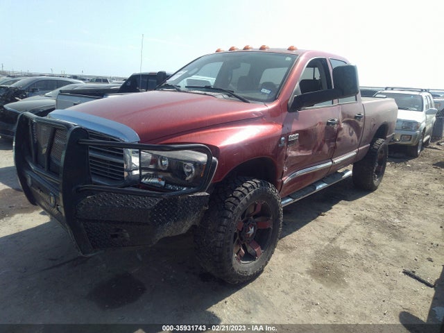 Dodge Ram 2500 Laramie 2008 3D7KS28A98G159673 Image 2