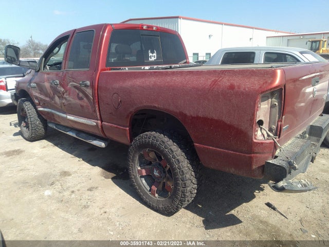 Dodge Ram 2500 Laramie 2008 3D7KS28A98G159673 Image 4