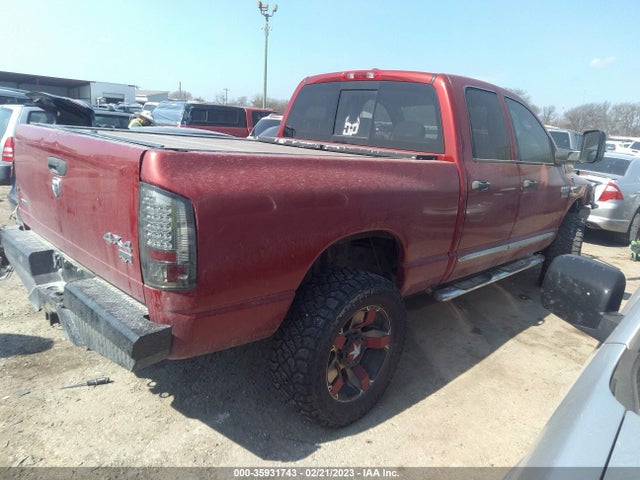 Dodge Ram 2500 Laramie 2008 3D7KS28A98G159673 Image 5
