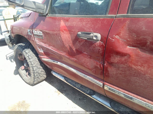 Dodge Ram 2500 Laramie 2008 3D7KS28A98G159673 Image 7