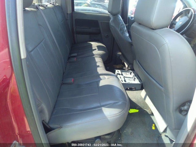 Dodge Ram 2500 Laramie 2008 3D7KS28A98G159673 Image 9