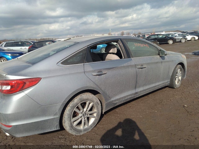 2015 HYUNDAI SONATA 2.4L SE VIN: 5NPE24AFXFH120717