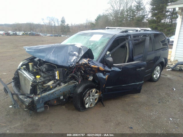 Dodge Grand Caravan Se 2008 1D8HN44H78B150104 Image 2
