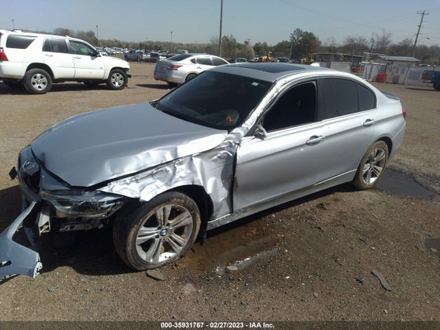 BMW 3 Series 330i Xdrive 2018 WBA8D9G57JNU68452 Image 2