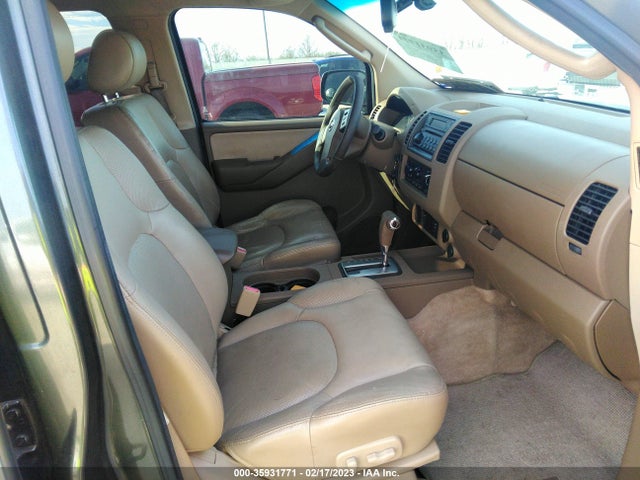 2005 NISSAN FRONTIER 2WD LE VIN: 1N6AD07U15C456142