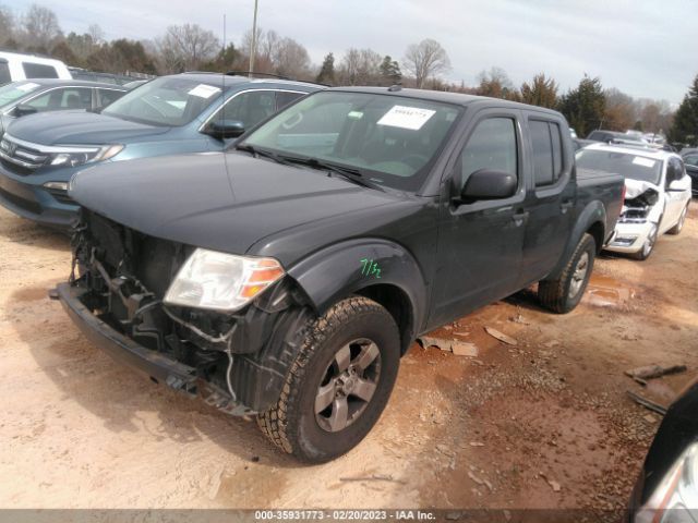 1N6AD0ER8DN757508 Nissan Frontier