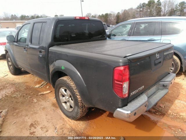 1N6AD0ER8DN757508 Nissan Frontier