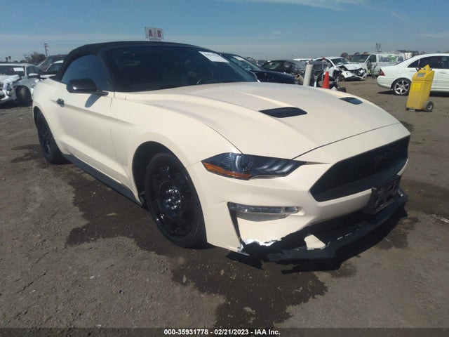 2019 FORD MUSTANG ECOBOOST VIN: 1FATP8UH6K5109176